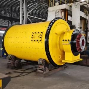 Metal Ore Ball Mill for Construction Mining 280t/h Capacity AC Motor Grinding Equipment