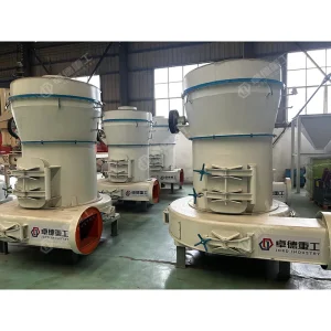 Micro Powder Raymond Mill Machine with AC Motor Gearbox and Bearing for Grinding Equipment and Mineral Processing