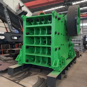 Miingyuan Durable Jaw Crushing Equipment for Ore Processing High Crushing Ratio & Efficiency