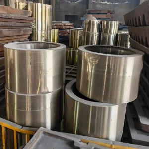 Mill Parts Cast Processing Grinding Machine Wear Rollers Mining Machine Parts Ore Mining