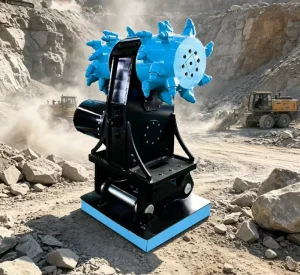 Milling Drum Cutter Roadheader Milling Machine for Continuous Coal Mining and Road Surface Milling Operations