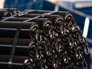 Mine Belt Conveyor Heavy Duty Roller Conveyor Idler Price Idler Roller Mining Manufacturer