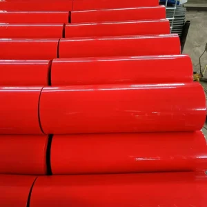 Mine Belt Conveyor Heavy Duty Roller Conveyor Roller Factory