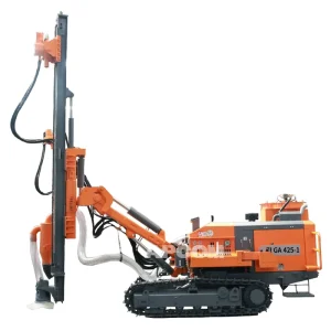 Mine Borehole Equipment Portable Drilling Rig Rock Diamond Rotary Head Blasting Mining Drill Rig DrillingRig