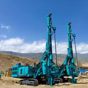 Mine DTH Drilling Rig High Productivity Hydraulic Rock Drilling Machine Fuel Efficient Surface Drilling Rig