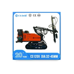Mine Drilling Machine Hydraulic Mining 3 Meter 10m 15m Rock Drill Rig Equipment