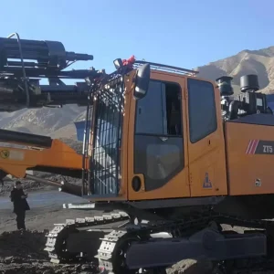 Mine Drilling Rig DTH Rock Drill Machine Crawler Mounted Drill Rig Blasting