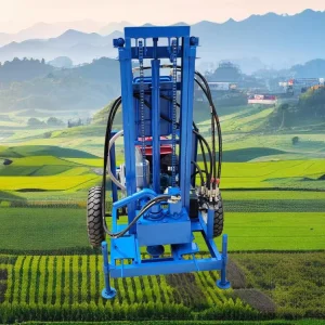 Mine Drilling Rig Hydraulic Well Drilling Machine Small Water Borehole Drilling Equipment
