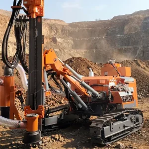 Mine Drilling Rig ZGYX416 DTH Spilt Drill Rig 21m Hydraulic Rock Drilling Machine Rotary Blast Hole Pneumatic DTH Drilling Rig