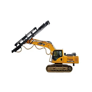 Mine Drilling Rig for Hard Rock Mining 140-165mm Diameter for Surface Mining Blast Hole Drilling