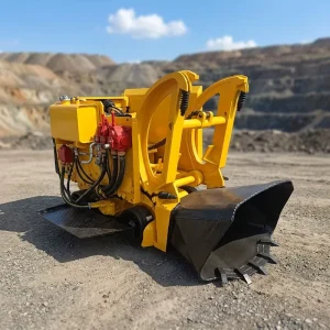 Mine Equipment Tunnel Mining Mucking Machines Dig Slag Machine Underground Mobile Rock Breaker Mining Loader Ore Bearing
