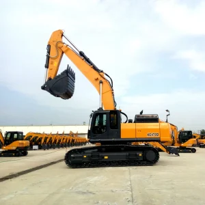 Mine Excavation Equipment 400 Ton Large Hydraulic Mining Crawler Excavator XE4000 With 1 Year Warranty