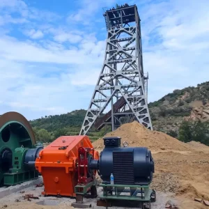 Mine Hoist Shaft Sinking Winch Derrick and Shaft 300/700m Construction Hoisting Equipment Specially Used for Shaft Excavation