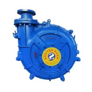 Mine Horizontal Centrifugal Mud Chemical Slurry Pump Equipment Manufacturer