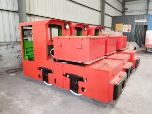 Mine Locomotive for Underground Work