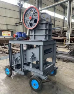 Mine Machinery Equipment Small Mini Jaw Crusher 250×400 Machine for Sale