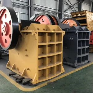 Mine Machinery Stone Jaw Crusher With High Efficiency