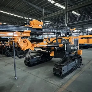 Mine Mining Drilling Rig Equipment Machine Integrated Blasting Drilling Rig