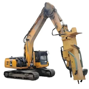 Mine Quarry Hydraulic Driven Rock Breaking Drilling Splitting Machine Pump 8000 Tons Splitting Force for Rock Quarry