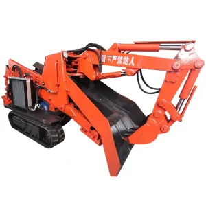 Mine Rock Loader for Mining Workshops Powerful Loading Equipment