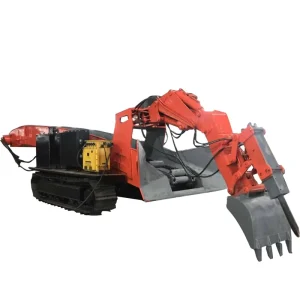 Mine Rock Loader for Surface Mining with Stable Output