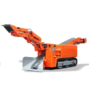 Mine Rock Loader for Underground Mining with Fast Dispatch