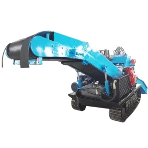 Mine Rock Loader for Underground Mining with Flexible Operation