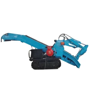 Mine Rock Loader with Strong Load Capacity for Underground Work