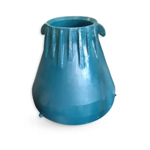 Mine Sieving Mesh Spare Parts High Manganese Steel Casting Moving Cone Liner Wear-resistant Ore Mining Accessories Certified