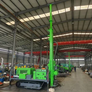 Mine Underground Core Drilling Rig with Pump Engine Motor Diesel Powered Mobile Unit