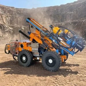 Mine Underground Drill Rig Machine Efficient Hard Rock Drill Machine for Mining