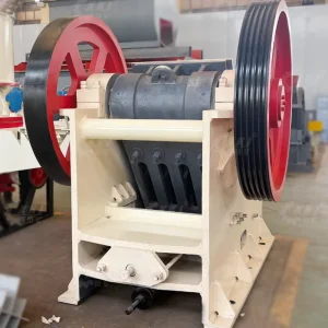 Mine Use Jaw Crusher Hard Stone Jaw Crushing Machine for Mining Beneficiation Line
