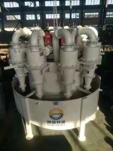Mine specific Cyclone Solid liquid Separation and Classification Equipment Shangpin Mining Machinery