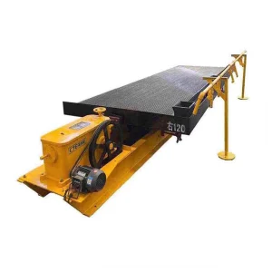 Mineral Concentrating Hydraulic Control Motor Driven High Hardness Carbon Steel Shaking Separation