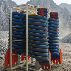 Mineral Concentration Mining Equipment Spiral Separator