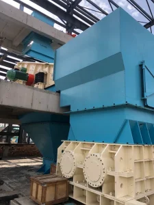 Mineral Crushing Equipment Double Roller Crusher Potassic Salt Ore Crushing Soft Medium Hard Rock Robust Durable Crushing