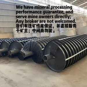 Mineral Equipment Gravity Separation Tailings Value Improvement Suitable for Mining