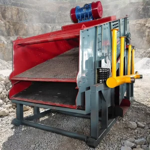 Mineral Equipment Manufacturer Gold Ore Screening Equipment Vibrating Screen and Placer Gold Ore Screening Machine