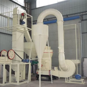 Mineral Equipment Raymond Vertical Mill PLC Controlled Stone Powder Grinding Machine
