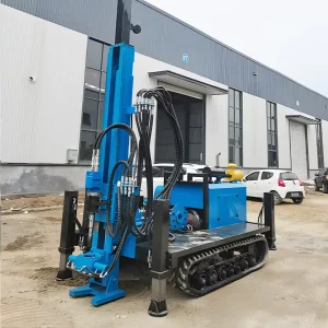 Mineral Exploration Core Drill Multi Function Deep Drilling Machine with Fully Hydraulic Core Rig