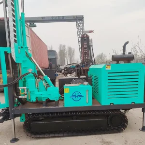 Mineral Exploration Core Drilling Rig Hydraulic Diamond Geological Drilling Rig for Deep Hole Rock Core Drilling Projects