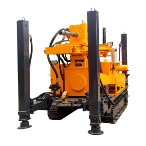 Mineral Exploration Mobile Portable Spt Hard Rock Gold Mining Drilling Equipment