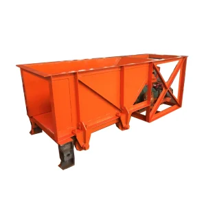 Mineral Feeding Equipment Ore Chute Feeder Chute Feeding Machine