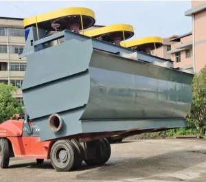 Mineral Gold Copper Industrial Multi Tank Mineral Processing Equipment Non Ferrous Metal Ore Concentration Plant