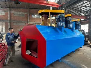 Mineral Gold Copper Ore Flotation Refining Separator Machine Cell for Mineral Rough Cleaning and Reverse Flotation