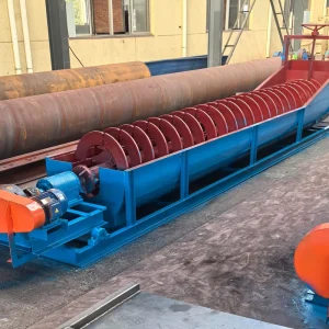 Mineral Gold Ore Sand Spiral Classifier Separator Mineral Washing Machine for Gold Ore Beneficiation Mining Equipment