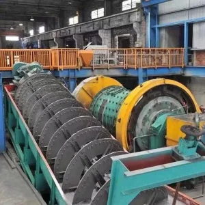 Mineral Gravity Separation Machine Spiral Chute Classifier for Gold Silver