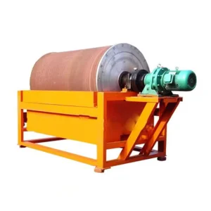 Mineral Iron Remove Permanent Magnetic Separator Wet Drum Permanent Magnetic Separator For Mining Beneficiation