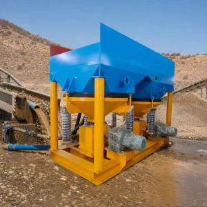 Mineral Jig Concentrator for Gravity Separation and Mineral Processing Plant