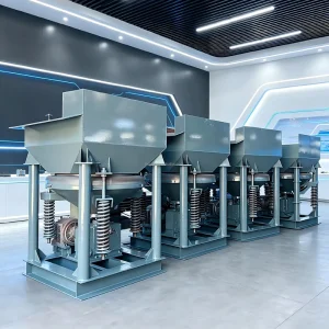 Mineral Jig Separator for Diamond Sand Gold Alluvial Ore Iron Ore Manganese Ore Portable Gold Washing Mining Equipment